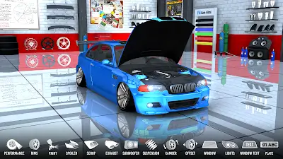 Car Parking 3D: Online Drift ကိုဖန်သားပြင်4