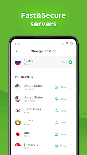 Vast VPN - Secure VPN Proxy屏幕截圖2