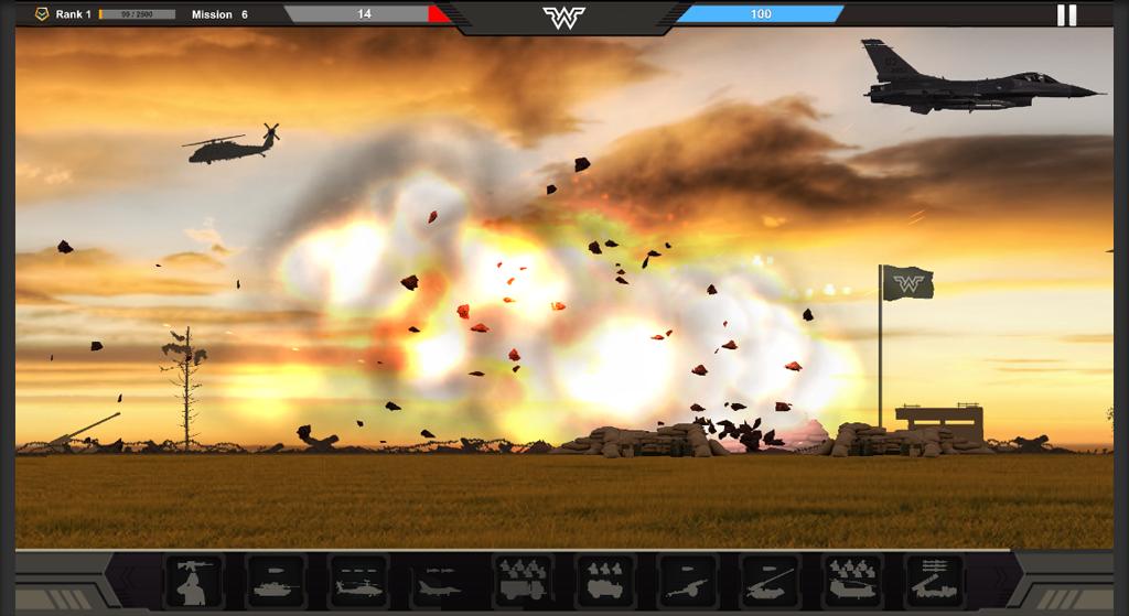 Warzone Commander Screenshot 3