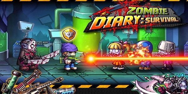 Zombie Diary captura de pantalla 1