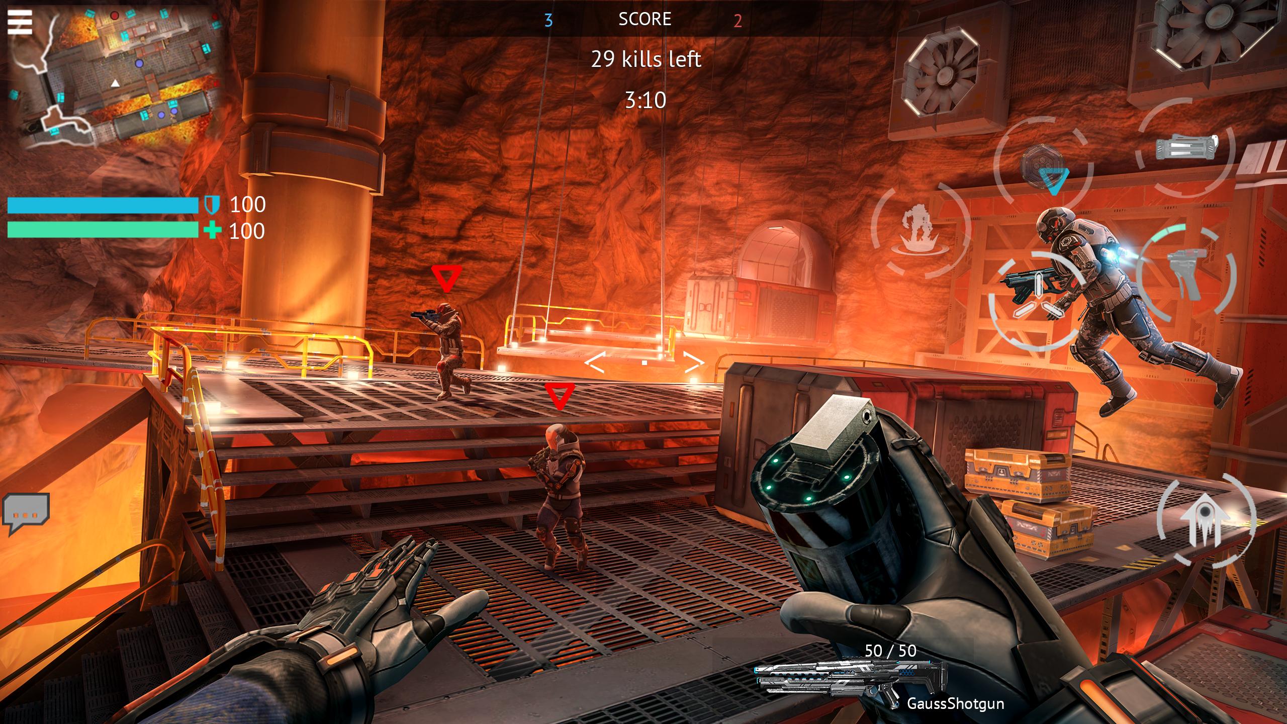 Infinity Ops: Juegos Shooter captura de pantalla 4