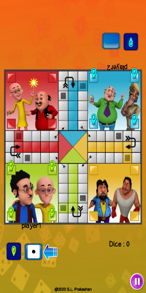 Motu Patlu Ludo Capture d’écran1