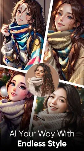 Artimind: AI Art Generator Capture d’écran2
