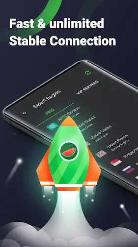 Melon VPN - Secure Proxy VPN экрана 4
