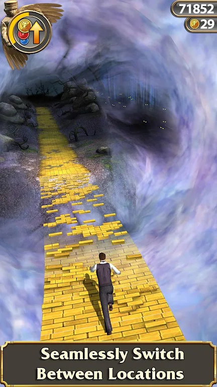 Temple Run Oz Capture d’écran3
