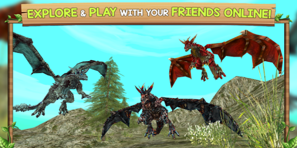 Dragon Sim Online: Be A Dragon Capture d’écran1