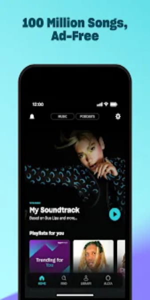 Amazon Music: 音楽やポッドキャストスクリーンショット1