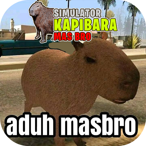 Simulator CAPYBARA MASBRO