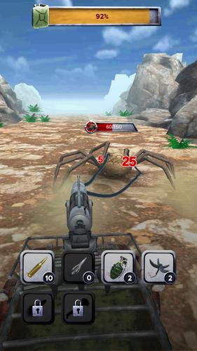 Monster Chase 스크린 샷 1