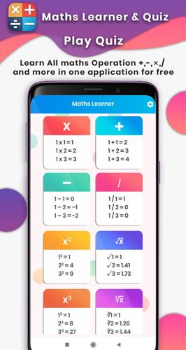 Learn Math : mental arithmeticスクリーンショット1