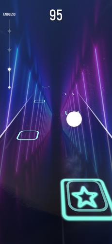 Screenshot Shawn Mendes Tiles Hop EM Rush 3