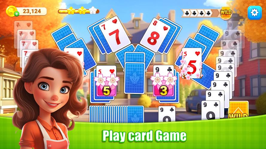 Tripeaks Solitaire 024 экрана 3