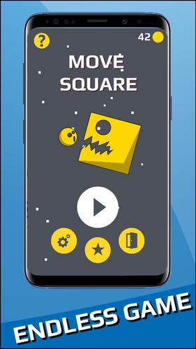 Move Square hyper casual game 스크린 샷 1