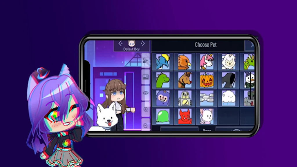 Gacha Mod Plusスクリーンショット2
