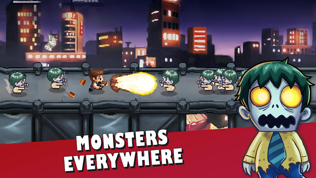 Monster Dash 스크린 샷 1
