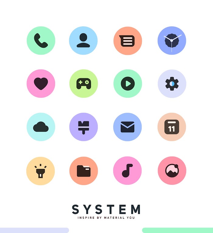 You IconPack Mod ကိုဖန်သားပြင်2