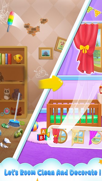 BabySitter DayCare Games屏幕截圖4