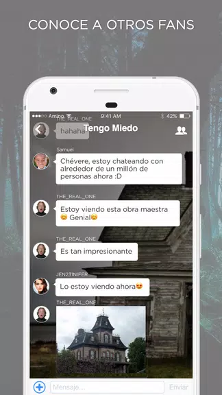 Creepypasta Amino en Español screenshot 2