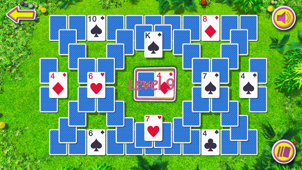 Summer Solitaire – The Free Tripeaks Card Game ekran görüntüsü 3