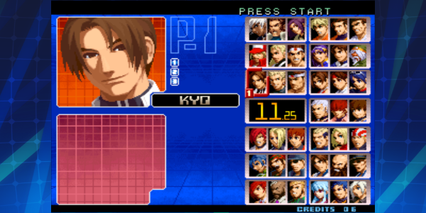 KOF 2002 ACA NEOGEO屏幕截圖3