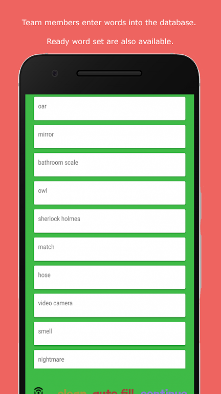 Charades and other party games - Lexis Pexis ảnh chụp màn hình 2