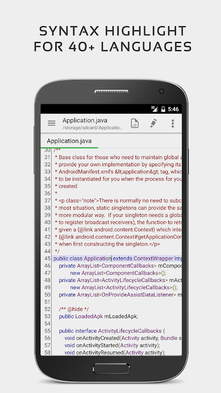 QuickEdit Text Editor Screenshot 1