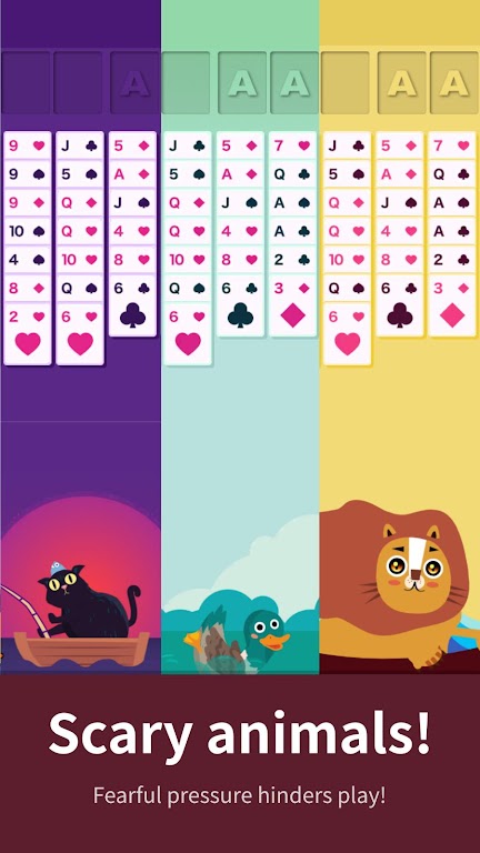 Screenshot FreeCell Friends 4