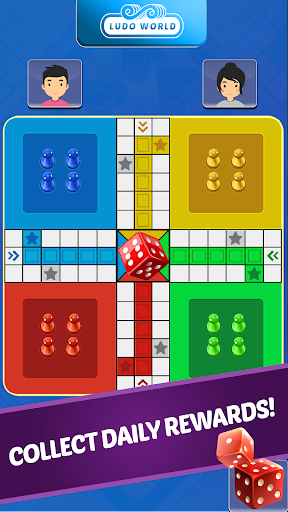 Ludo World - Fun Dice Game ảnh chụp màn hình 4