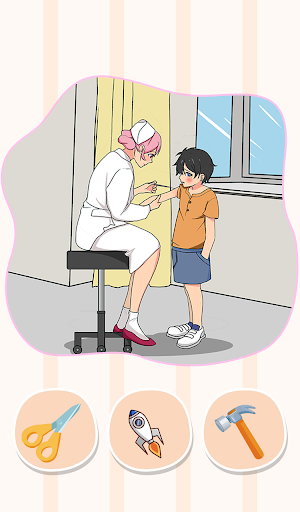Brainurse! - Nurse Puzzle ảnh chụp màn hình 3