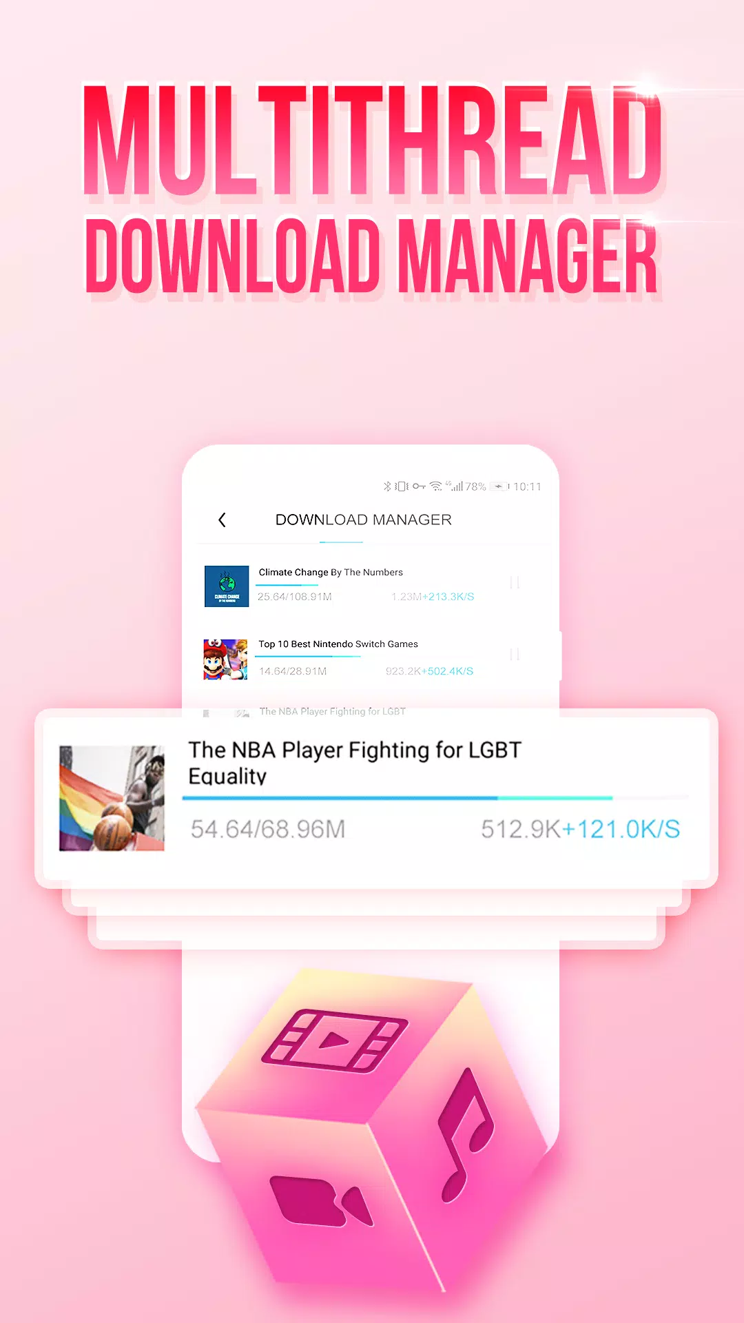 Screenshot Easy Video Downloader 3