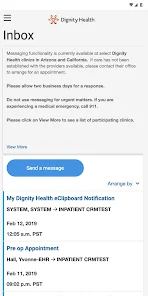my portal. by Dignity Health Screenshot 4