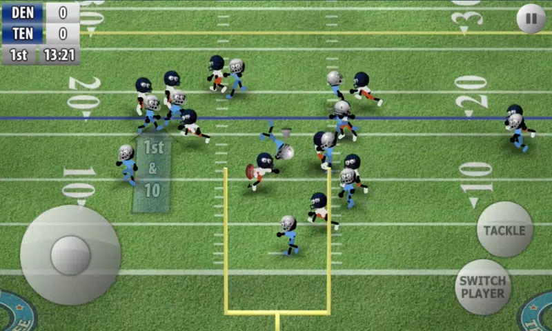 Screenshot Stickman Football 3