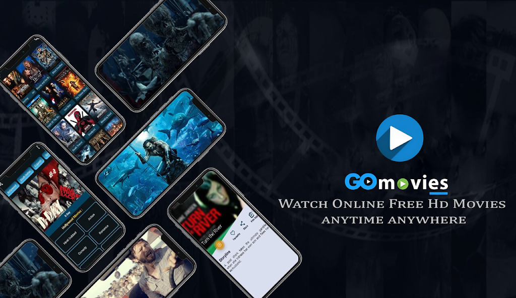 GoMovies- Online Movies&series captura de pantalla 4