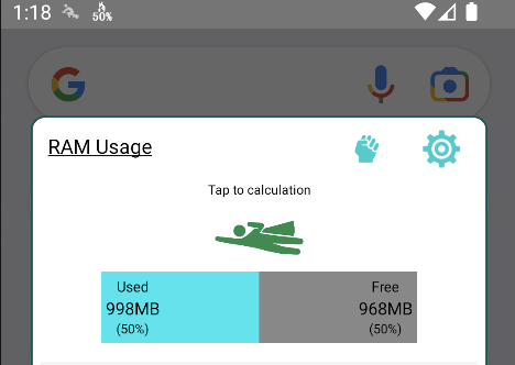 RAM Calc – RAM Cleanup Modスクリーンショット2