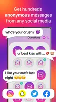 SayMe - anonymous questions Screenshot 1