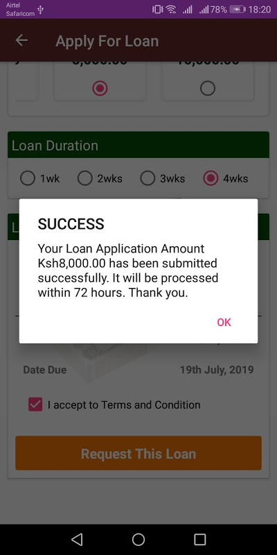 Loans Chap Chap ကိုဖန်သားပြင်1