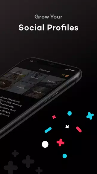 TikPlus for social profiles, likes and fans Screenshot 3