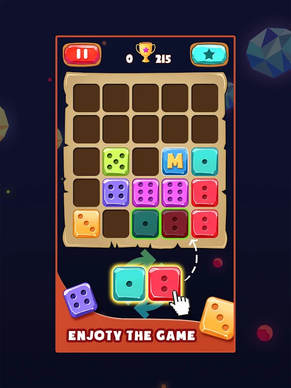 Dominoes Merge : Block Puzzle Screenshot 4