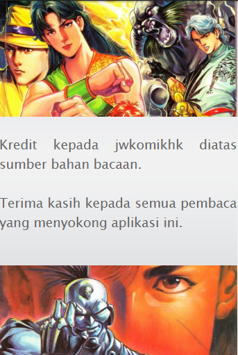 Komik Juara Wira Screenshot 3