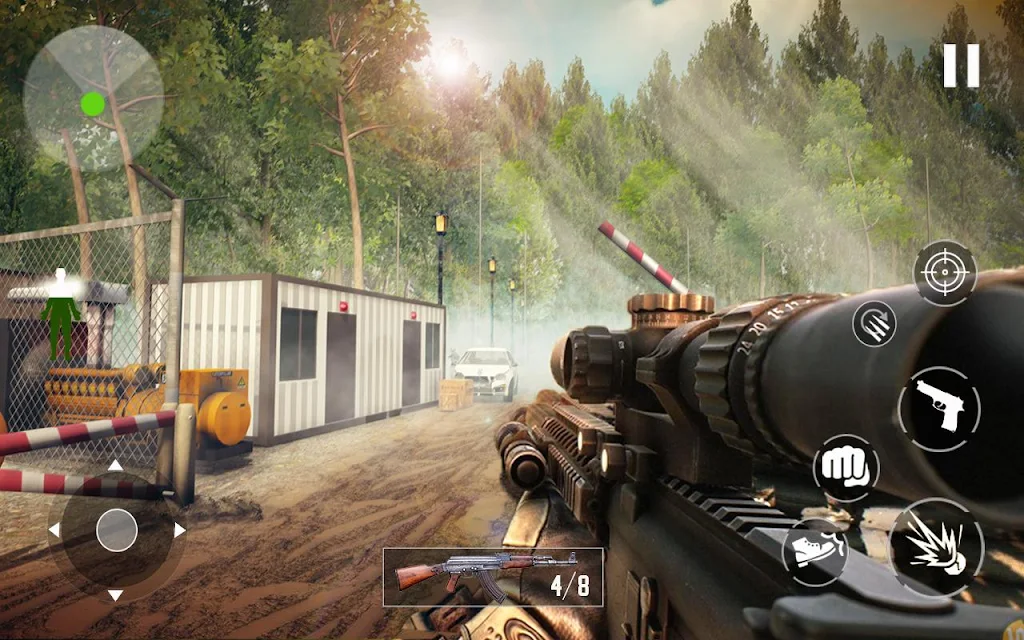 Counter Terrorists Army Strike: Shooting game 2019 screenshot 2