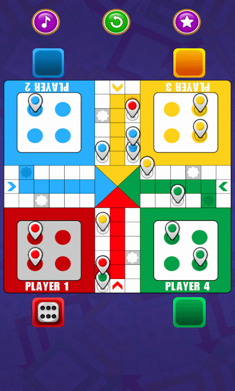 Ludo Champ: Offline Play captura de pantalla 4