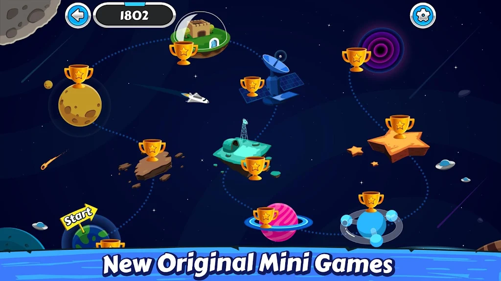 Screenshot ChessMatec Space Adventure 2