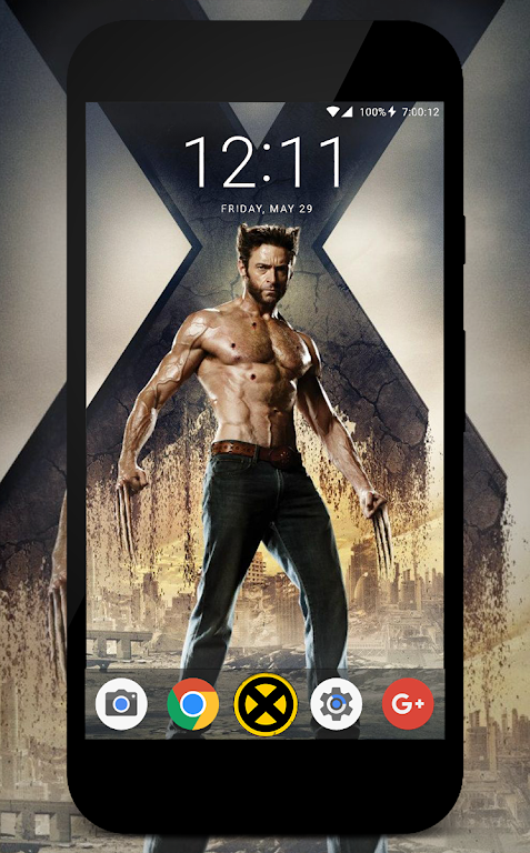 X-Men Wallpaper HD Screenshot 2
