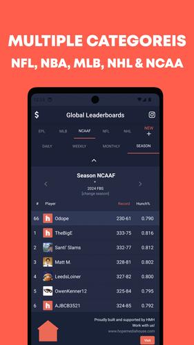 Hunch应用截图第2张