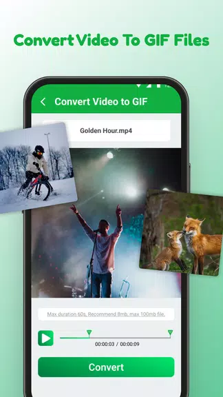 Video to MP3: Video Converter屏幕截圖3