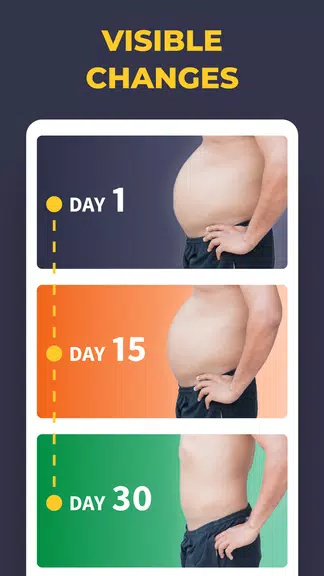 Screenshot Perfect Abs - Lose Belly Fat 3
