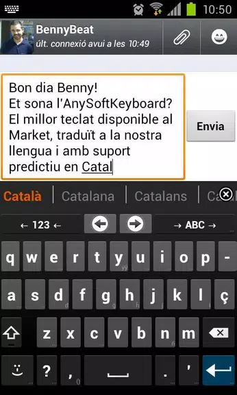 Catalan for AnySoftKeyboard屏幕截圖1