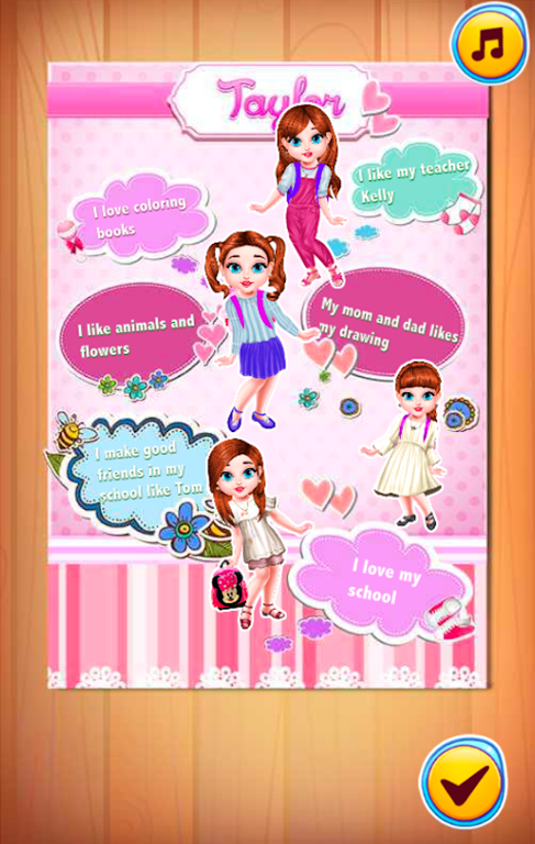Dress up a modern star and draw models for free Screenshot 4