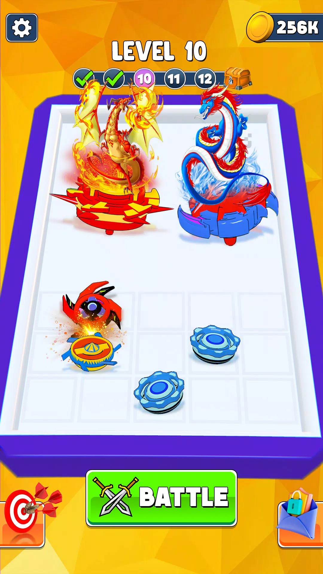 Merge & Battle Spinner Game應用截圖第2張