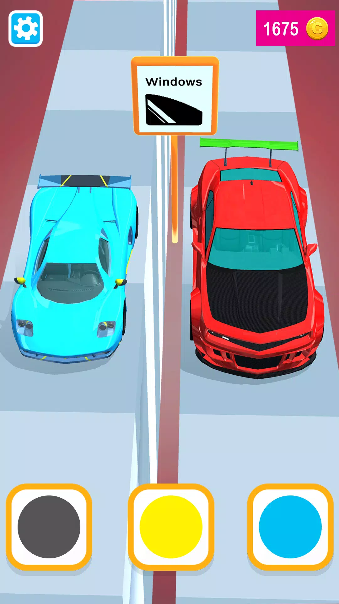 Modified Car Driving: 3DTuning экрана 3